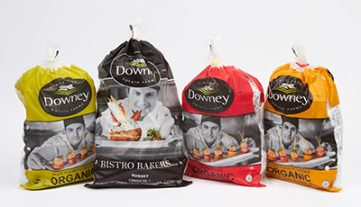 Downey Potato Farm bags